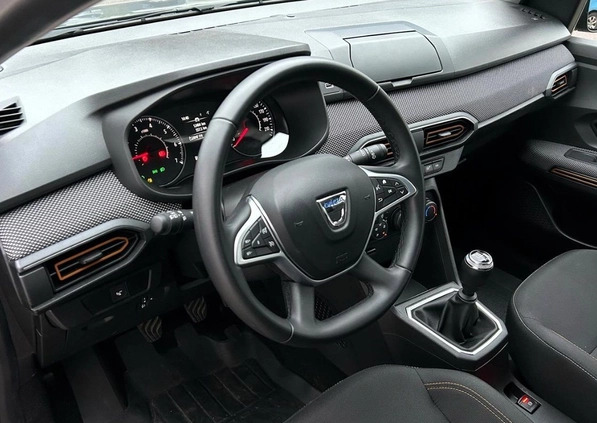 Dacia Sandero Stepway cena 69900 przebieg: 12404, rok produkcji 2022 z Kołobrzeg małe 106
